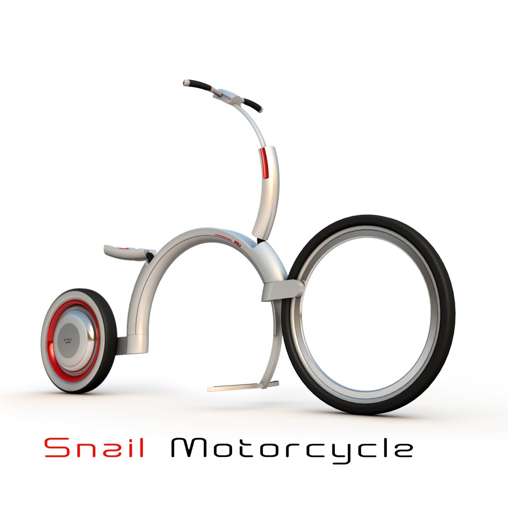 Snail Motorcycle