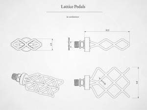 Lattice Pedals-b