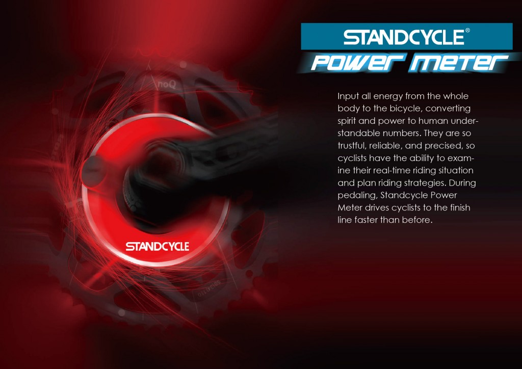 Standcycle Power Meter