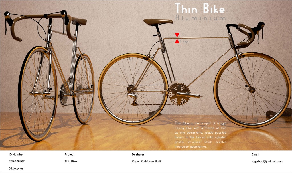 Thin Bike