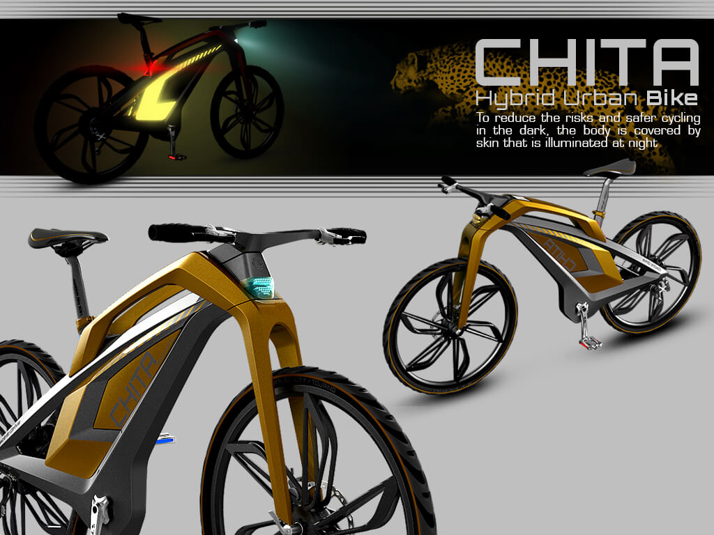 chita electric bicycle