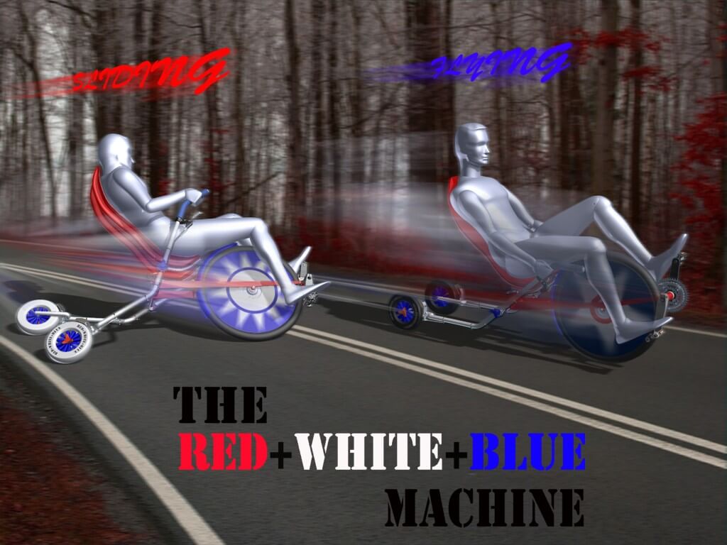 The Red+White+Blue Machine