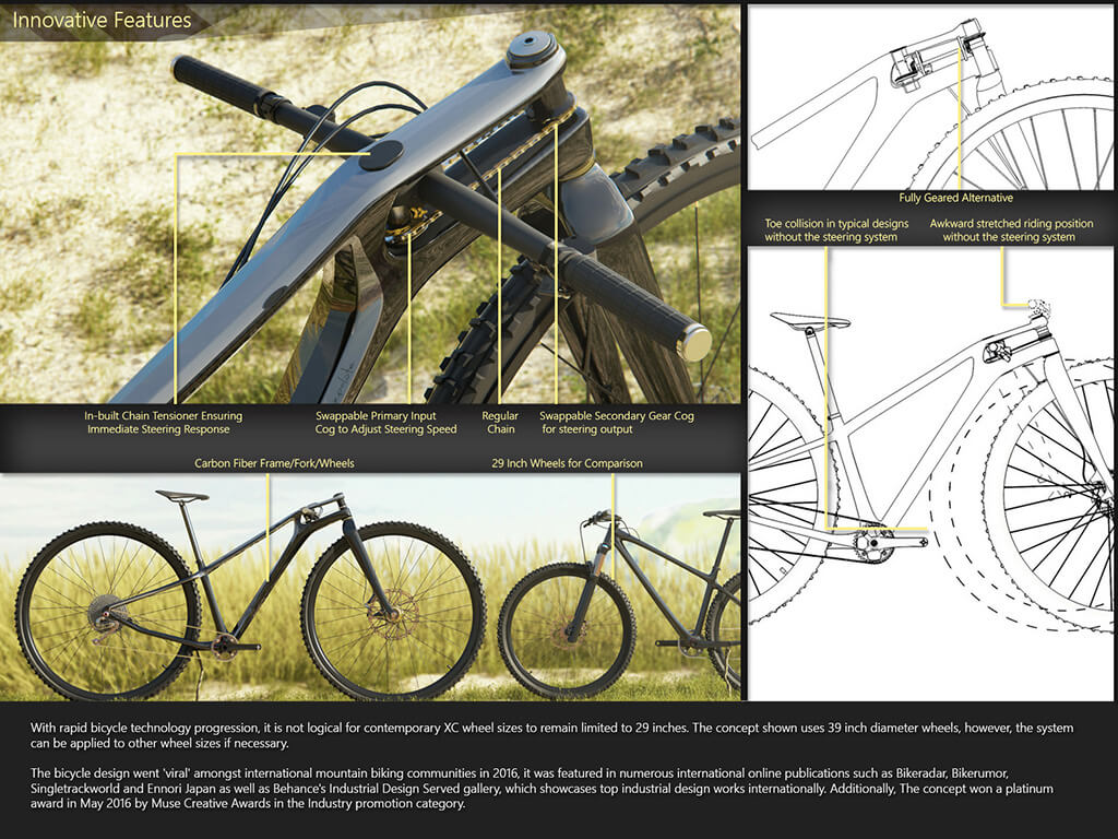 xc bicycle