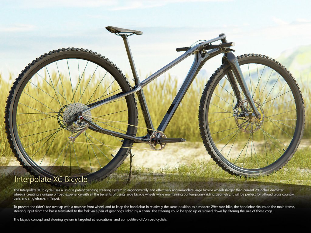 Interpolate XC Bicycle