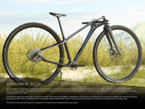 Interpolate XC Bicycle-A