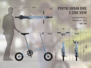 Portni Urban Bike-b