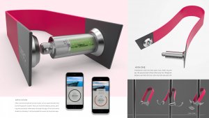 Bikeg Smart bike lock-3