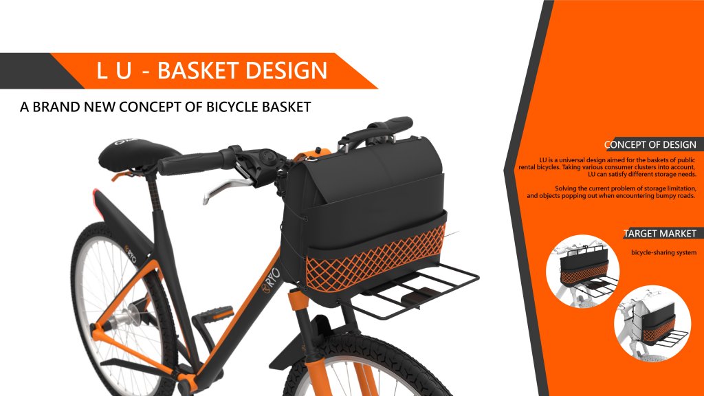 LU – Bicycle Basket Design