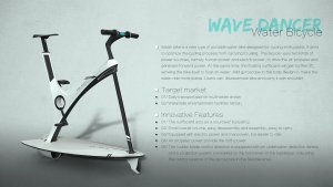 WaveDancer Water Bicycle-1