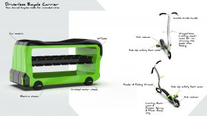 Driverless Bicycle Carrier-4