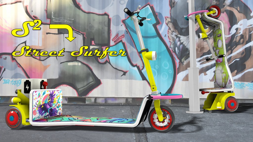 Street Surfer