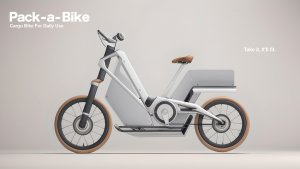 Pack Bike, cargo e-bike