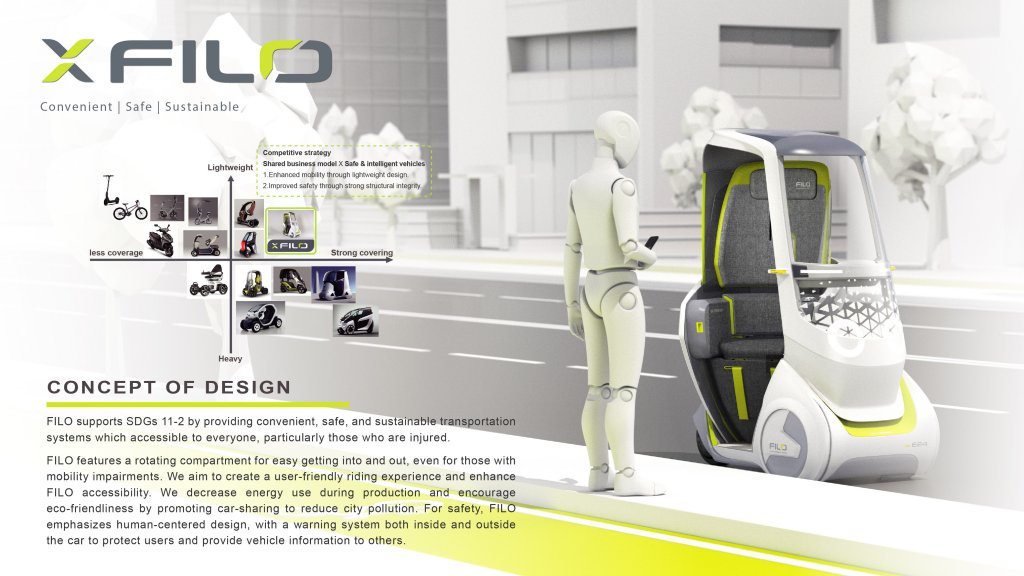 FILO-New Style Sharing Vehicle
